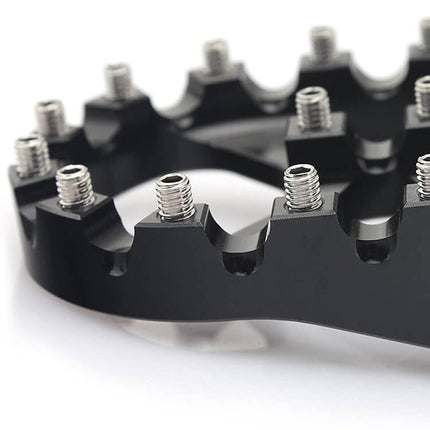 For Triumph Adventurer 1996-2001 / Legend 1999-2001 Front Rear Foot Pegs Footpegs Footrest Pedals