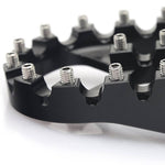 For Triumph Thunderbird Storm 2010-2020 / Bonneville SE 1996-2022 Front Foot Pegs Footpegs Footrest Pedals