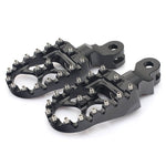 For Triumph Thunderbird Storm 2010-2020 / Bonneville SE 1996-2022 Front Foot Pegs Footpegs Footrest Pedals