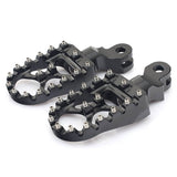 For Triumph Thunderbird Storm 2010-2020 / Bonneville SE 1996-2022 Front Foot Pegs Footpegs Footrest Pedals