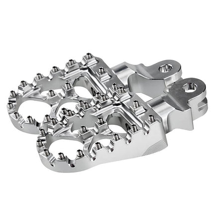 For Triumph Bonneville America 2002-2020 / Speedmaster 2003-2023 Front Rear Foot Pegs Footpegs Footrest Pedals