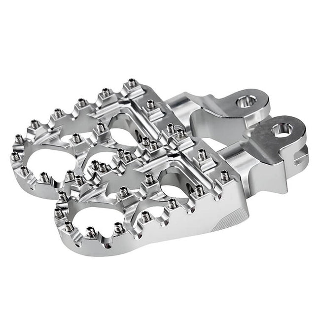 For Triumph Thunderbird Storm 2010-2020 / Bonneville SE 1996-2022 Front Foot Pegs Footpegs Footrest Pedals