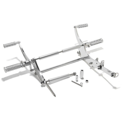 6 Inches Aluminum Forward Controls for Yamaha Virago 535 XV535 / Virago 400 XV400