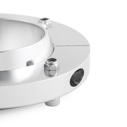 Polished Aluminum Swivel Base Steering Column Floor for all