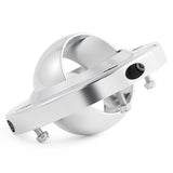 Polished Aluminum Swivel Base Steering Column Floor for all