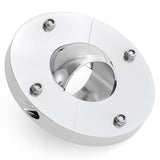 Polished Aluminum Swivel Base Steering Column Floor for all