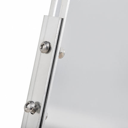 Aluminum boat steering console mount for most aluminum or fiberglass boats