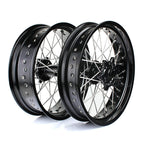 Front 17+Rear 17 / Black