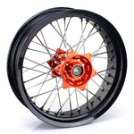 Aluminum Front Rear Spoke Wheel Set for KTM 125-540 EXC / EXC-F / XC / XC-F / XC-W / XC-G / SX / SX-F / SXS 2003-2015