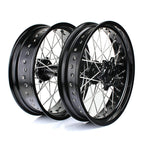 Front 17+Rear 17 / Black