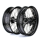 Front 17+Rear 17 / Black