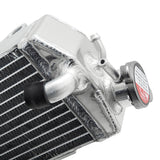 Aluminum Water Cooling Radiators for KTM 350 400 620 625 640 660 EXC Duke LC4 SXC SC SX SMC