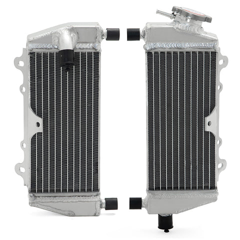 Aluminum Water Cooling Radiators for Kawasaki KX125 / KX250 1994-2002