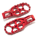 For KTM XC SX XCF SXF 125-500 Husqvarna TX FX TC FC 125-501 Foot Pegs Footpegs Footrest Pedals