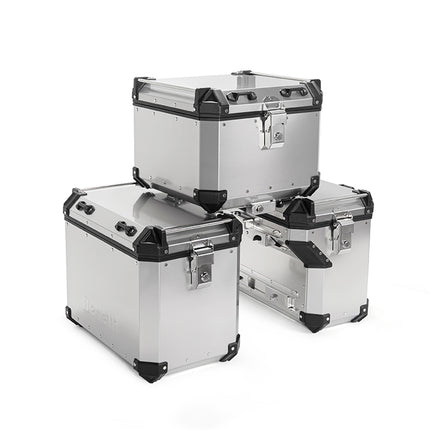 For BMW F700GS F800GS 2013-2018 Motorcycle Aluminum Side Cases Tail Case Luggage Boxes Storage Cases