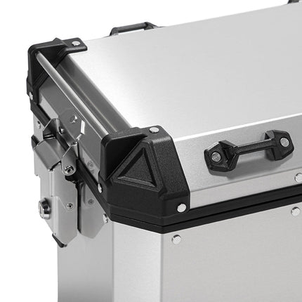 For Piaggio Vespa150 / 300 Motorcycle Aluminum 36L Tail Case Top Case Luggage Box Storage Case