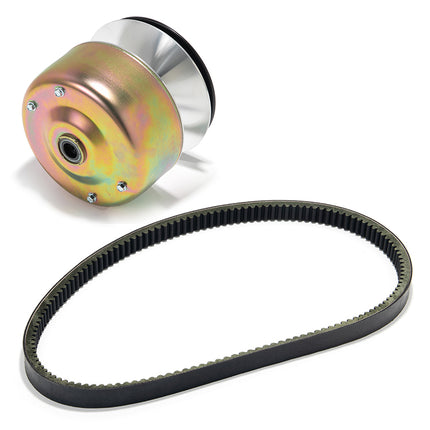 For John Deere TX Turf or TX Turf 4X2 Gator Utility Vehicle Primary Drive Clutch & Belt AM137898 AM138536