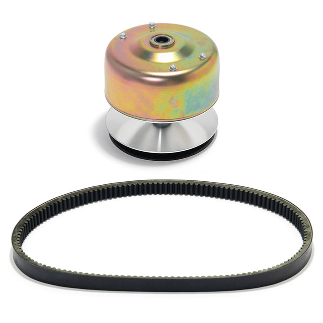 For John Deere TX Turf or TX Turf 4X2 Gator Utility Vehicle Primary Drive Clutch & Belt AM137898 AM138536