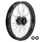 Rear 16×1.85 / Black