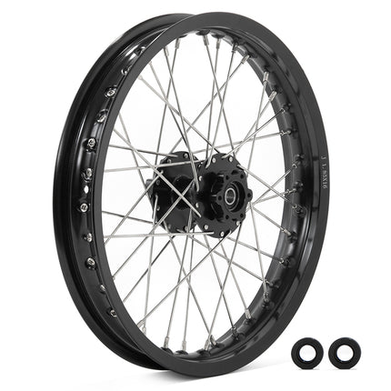 Aluminum Front Rear Spoke Wheel Set for Surron Light Bee X / S / Segway X160 X260 / 79Bike Falcon M / E Ride Pro-SS 2.0