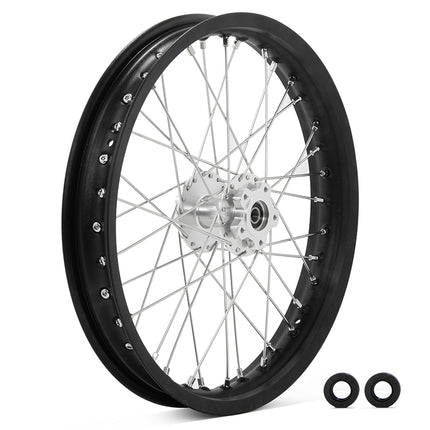 Aluminum Front Rear Spoke Wheel Set for Surron Light Bee X / S / Segway X160 X260 / 79Bike Falcon M / E Ride Pro-SS 2.0