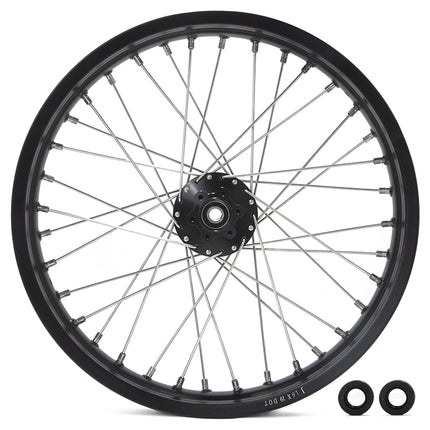 Aluminum Front Rear Spoke Wheel Set for Surron Light Bee X / S / Segway X160 X260 / 79Bike Falcon M / E Ride Pro-SS 2.0