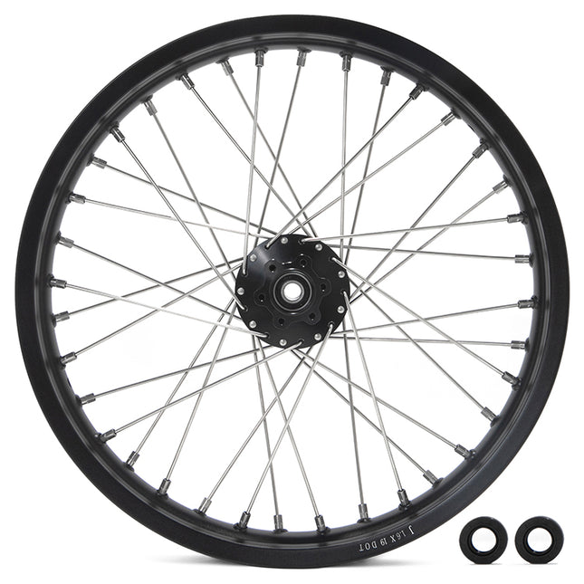 For Surron Light Bee X S / Segway X160 X260 / 79Bike Falcon M 2026 Aluminum Front / Rear Spoke Wheel Set