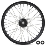 Aluminum Front Rear Spoke Wheel Set for Surron Light Bee X / S / Segway X160 X260 / 79Bike Falcon M / E Ride Pro-SS