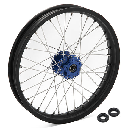 Aluminum Front Rear Spoke Wheel Set for Surron Light Bee X / S / Segway X160 X260 / 79Bike Falcon M / E Ride Pro-SS 2.0