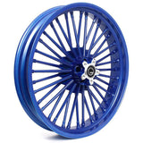 Front Rear Dual Disc Fat Spoke Wheels for Harley Softail Standard / Custom / Night Train / Springer 2000-2010