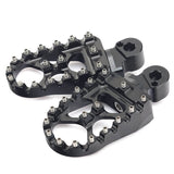 For Triumph Bonneville T100 2002-2023 / Thunderbird 1995-2020 Rear Foot Pegs Footpegs Footrest Pedals