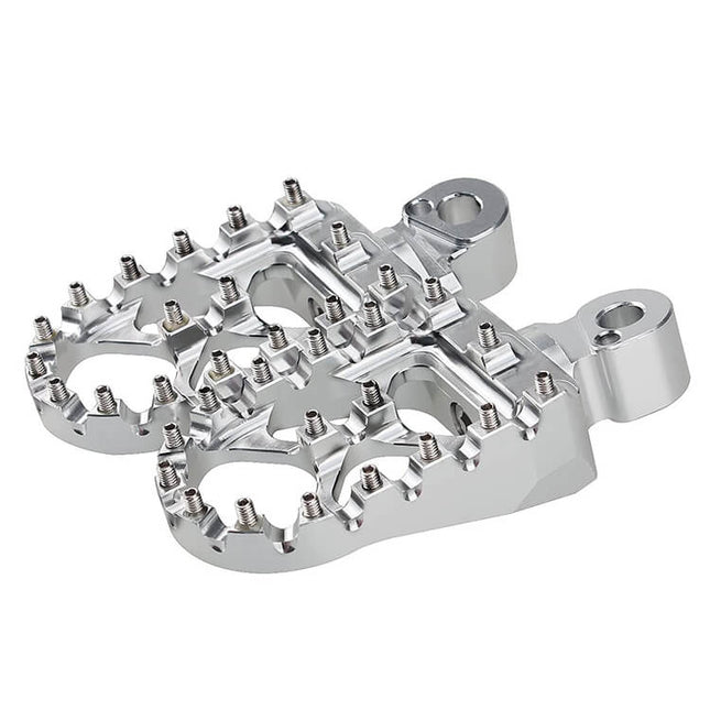 For Triumph Bonneville T100 2002-2023 / Thunderbird 1995-2020 Rear Foot Pegs Footpegs Footrest Pedals