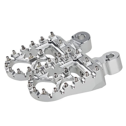 For Triumph Bonneville America 2002-2020 / Speedmaster 2003-2023 Front Rear Foot Pegs Footpegs Footrest Pedals