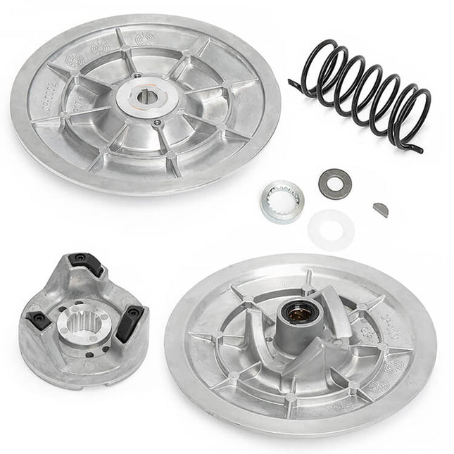 Secondary Drive Clutch Kit for Yamaha Golf Cart G2 G8 G9 G11 G14 G16 G19 G21 G22 (4 Cycle) 1985-2007