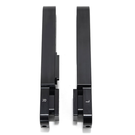 For KTM 690 SMC R / Enduro 08-22 / Husqvarna 701 Supermoto 16-22 4.5-9 Inch Swingarm Extensions Brake Line Chain Remover Kit