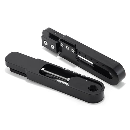 For KTM 690 SMC R / Enduro 08-22 / Husqvarna 701 Supermoto 16-22 4.5-9 Inch Swingarm Extensions Brake Line Chain Remover Kit