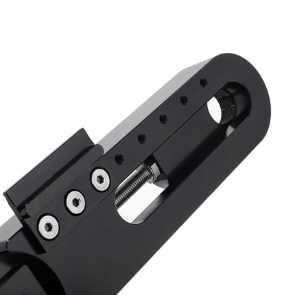 For KTM 690 Duke 2008-2021 4.5-9 Inch Swingarm Extensions Brake Line Chain Remover Kit