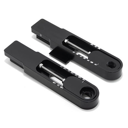 For KTM 690 Duke 2008-2021 4.5-9 Inch Swingarm Extensions Brake Line Chain Remover Kit