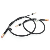 Golf Cart Driver & Passenger Side Brake Cable for Yamaha G8 / G14 / G16 / G19 / G20 Gas and Electric