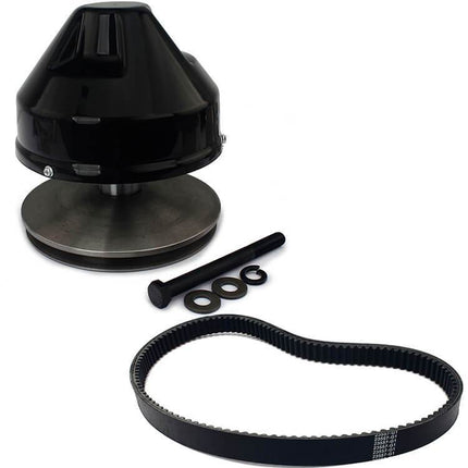 Golf Cart Drive Clutch Driven Clutch Belt for EZGO Express L4 / Express L6 / Express S4 / Express S6 1988