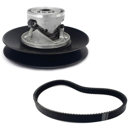 Golf Cart Drive Clutch Driven Clutch Belt for EZGO Express L4 / Express L6 / Express S4 / Express S6 1988