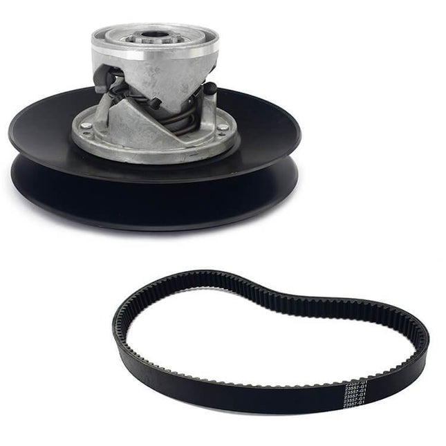 Golf Cart Drive Clutch Driven Clutch Belt for EZGO Express L4 / Express L6 / Express S4 / Express S6 1988