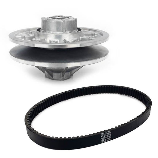 Golf Cart Driven Clutch Belt Assy for EZGO Express S4 S6 L4 L6 / ST Express / ST 480 / ST Sport / ST Clays Car 1991-2009