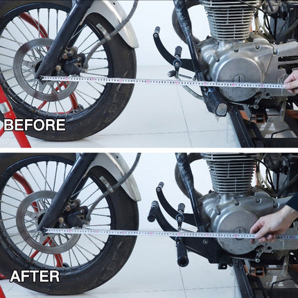 5 Inches Aluminum Forward Controls for Suzuki Boulevard S40 LS650 Savage 1988-2000