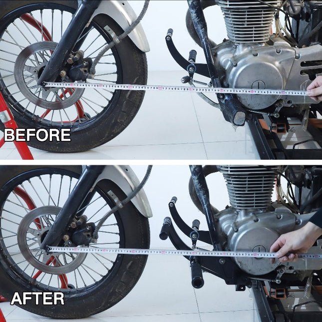 5 Inches Aluminum Forward Controls for Suzuki Boulevard S40 LS650 Savage 1988-2000