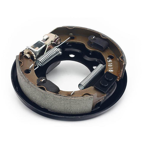 Golf Cart Brake Assembly with Brake Shoes for Passenger Side Club Car Precedent 1995-2019