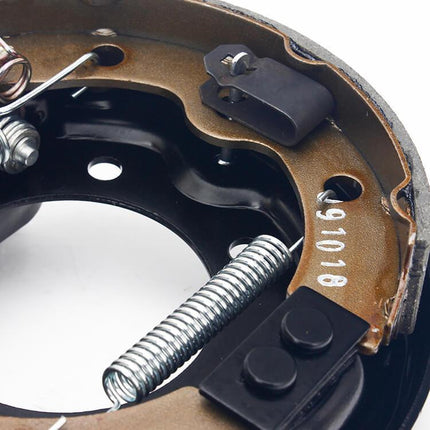 Golf Cart Brake Assembly with Brake Shoes For Driver Side Club Car Precedent 1995-2019