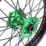 Aluminum Front Rear Spoke Wheel Set for Kawasaki KX125 KX250 2006-2013