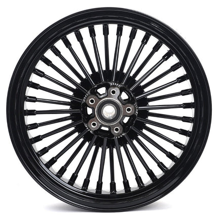 16×3.0 Fat Spoke Rear Cast Wheel for Harley-Davidson Dyna / Softail / Touring / Sportster