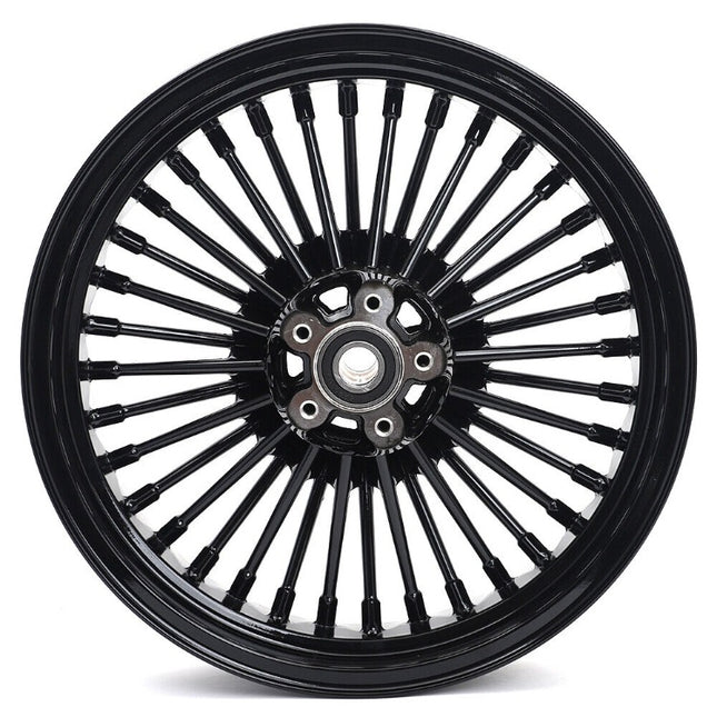 16×3.0 Fat Spoke Rear Cast Wheel for Harley Dyna Softail Touring Sportster